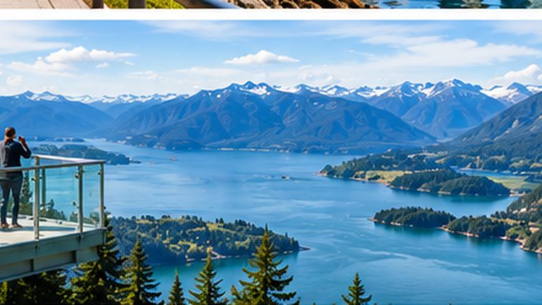 Scenic Howe Sound viewpoint suited to a flexible day plan