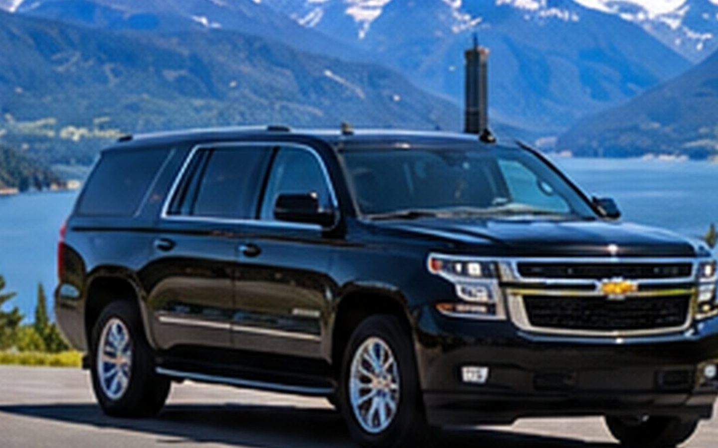 Private SUV transportation for an airport-to-Whistler journey